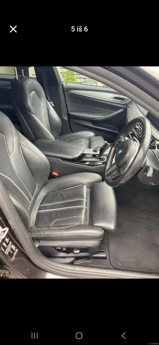 BMW 5-Series 2017 - Image 3