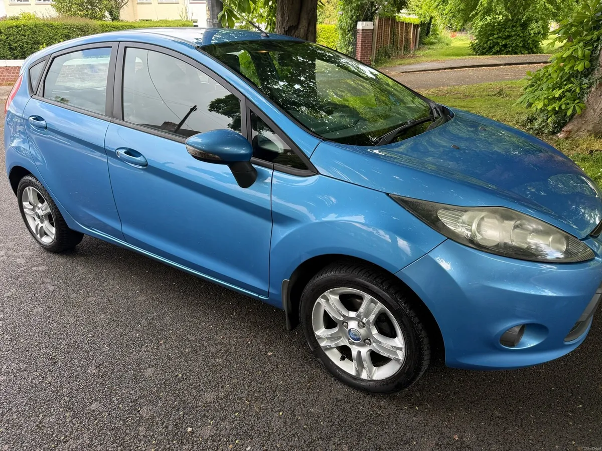 2009 Ford fiesta 1.2 petrol - Image 1