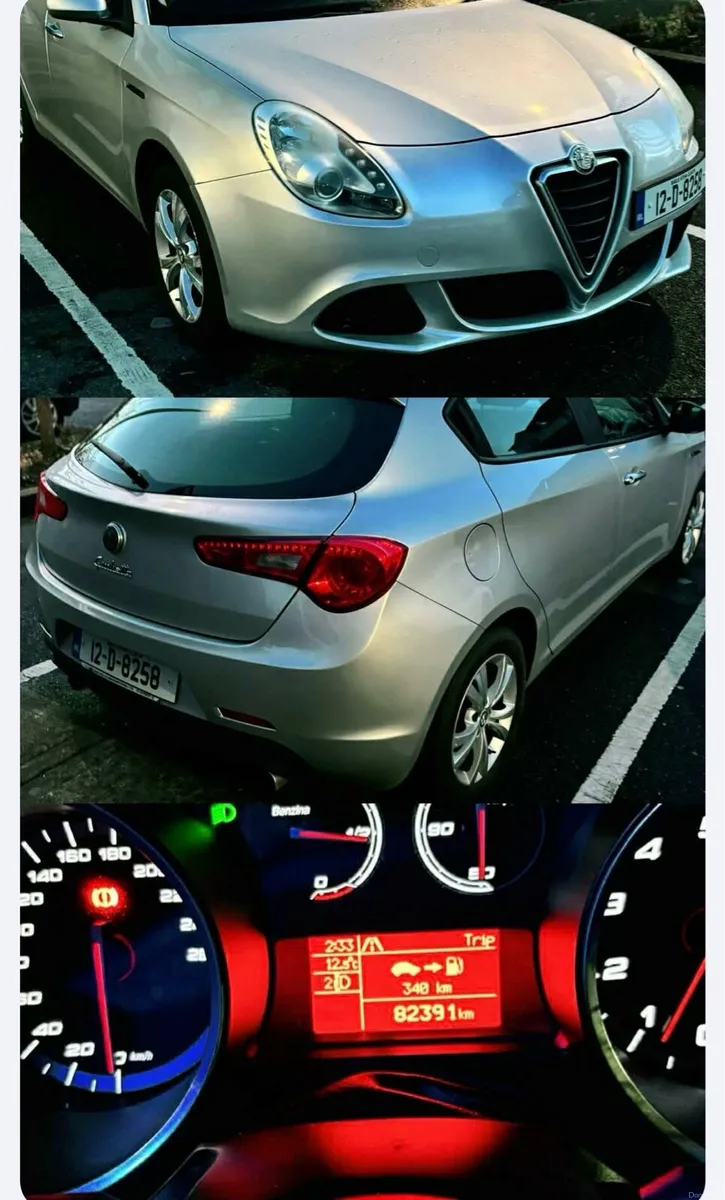 Alfa Romeo giulietta 1.4 Tb only 88000 km - Image 1