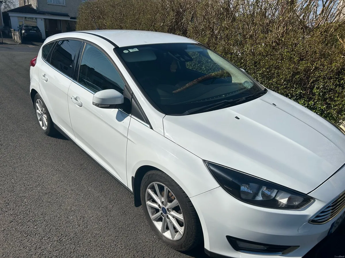 152 Ford focus, 1litre, petrol,Nct till dec 26 - Image 2
