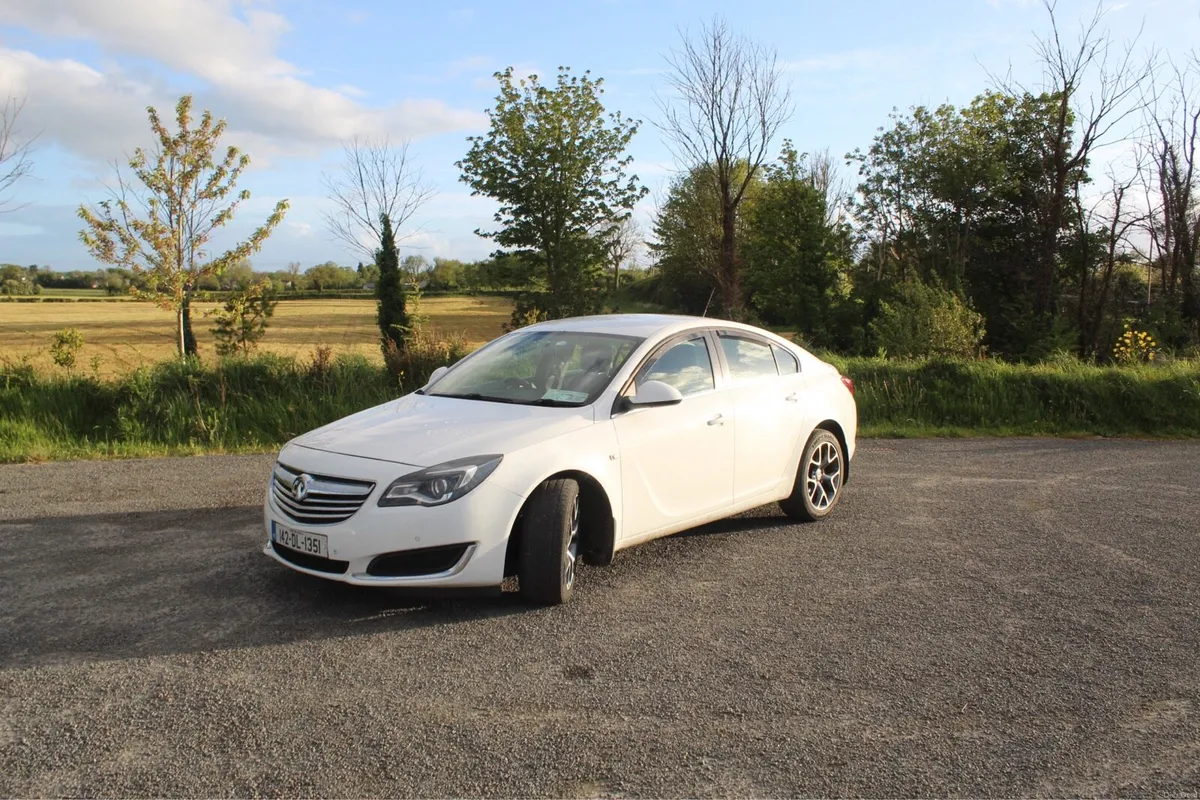 Vauxhall Insignia 2014 - Image 1