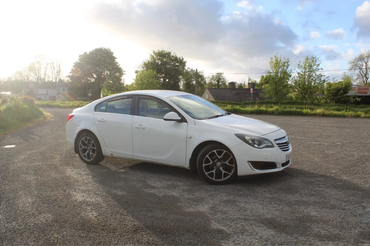 Vauxhall Insignia 2014 - Image 4