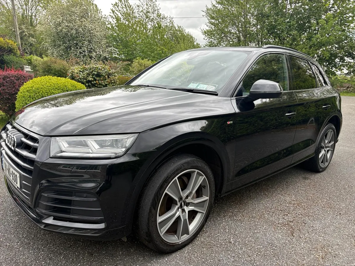 AUDI Q5 40 TDI S-TRONIC. QUATTRO SLINE 190HP - Image 2