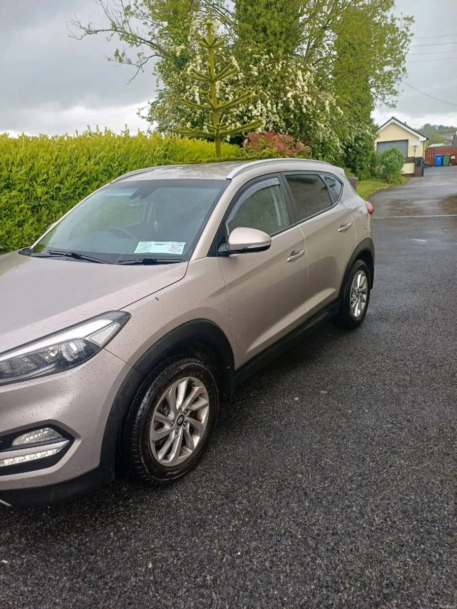 152 Hyundai tucson 1,7 CRDI - Image 2