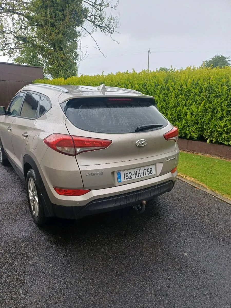 152 Hyundai tucson 1,7 CRDI - Image 4