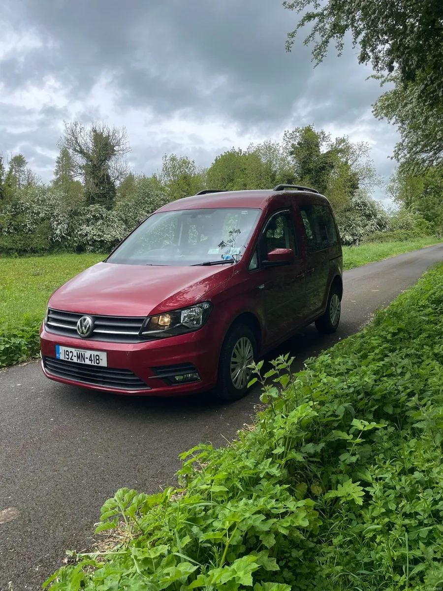 Volkswagen caddy drive from wheelchair - Image 2