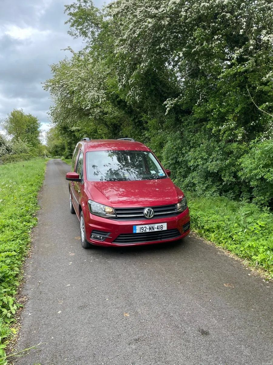 Volkswagen caddy drive from wheelchair - Image 3