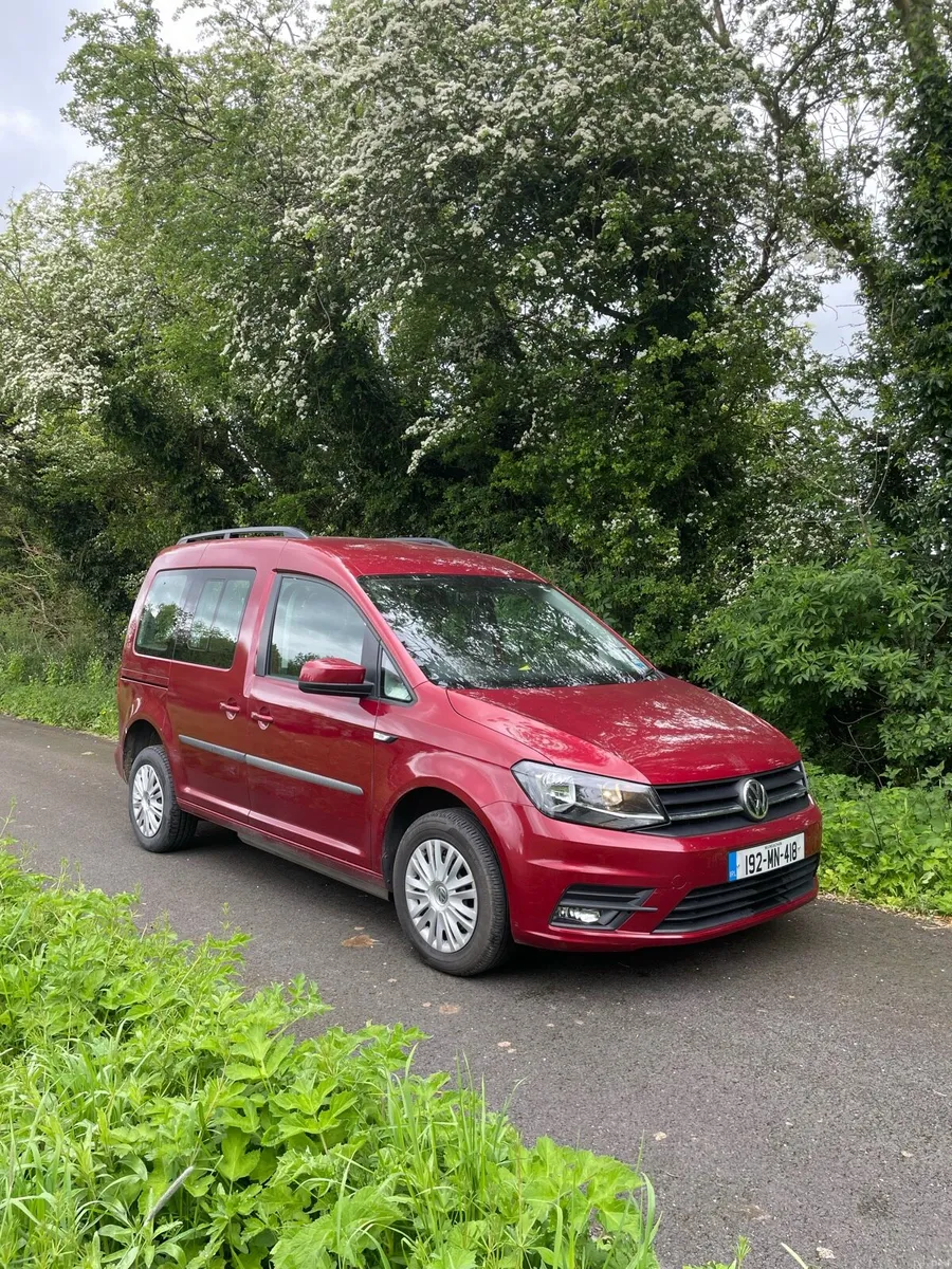 Volkswagen caddy drive from wheelchair - Image 1