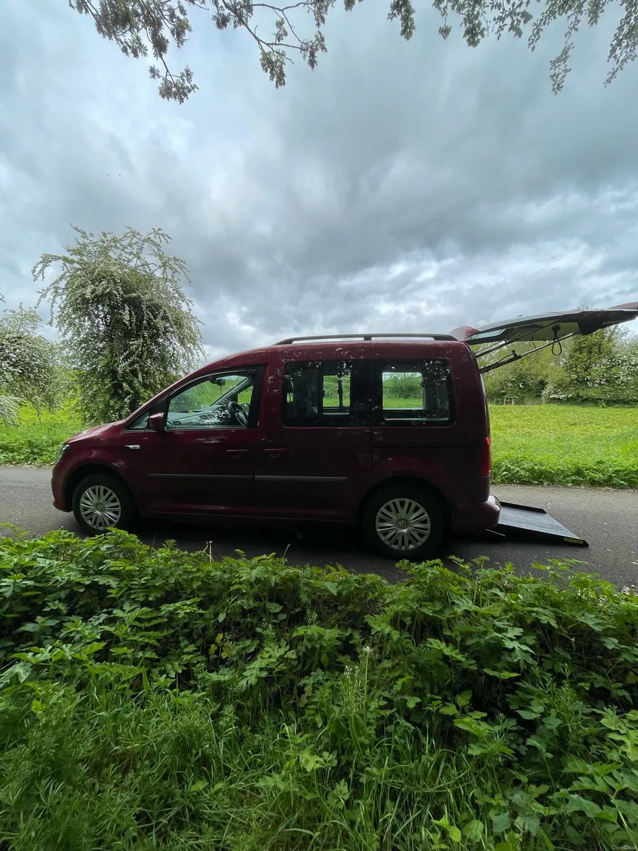 Volkswagen caddy drive from wheelchair - Image 4
