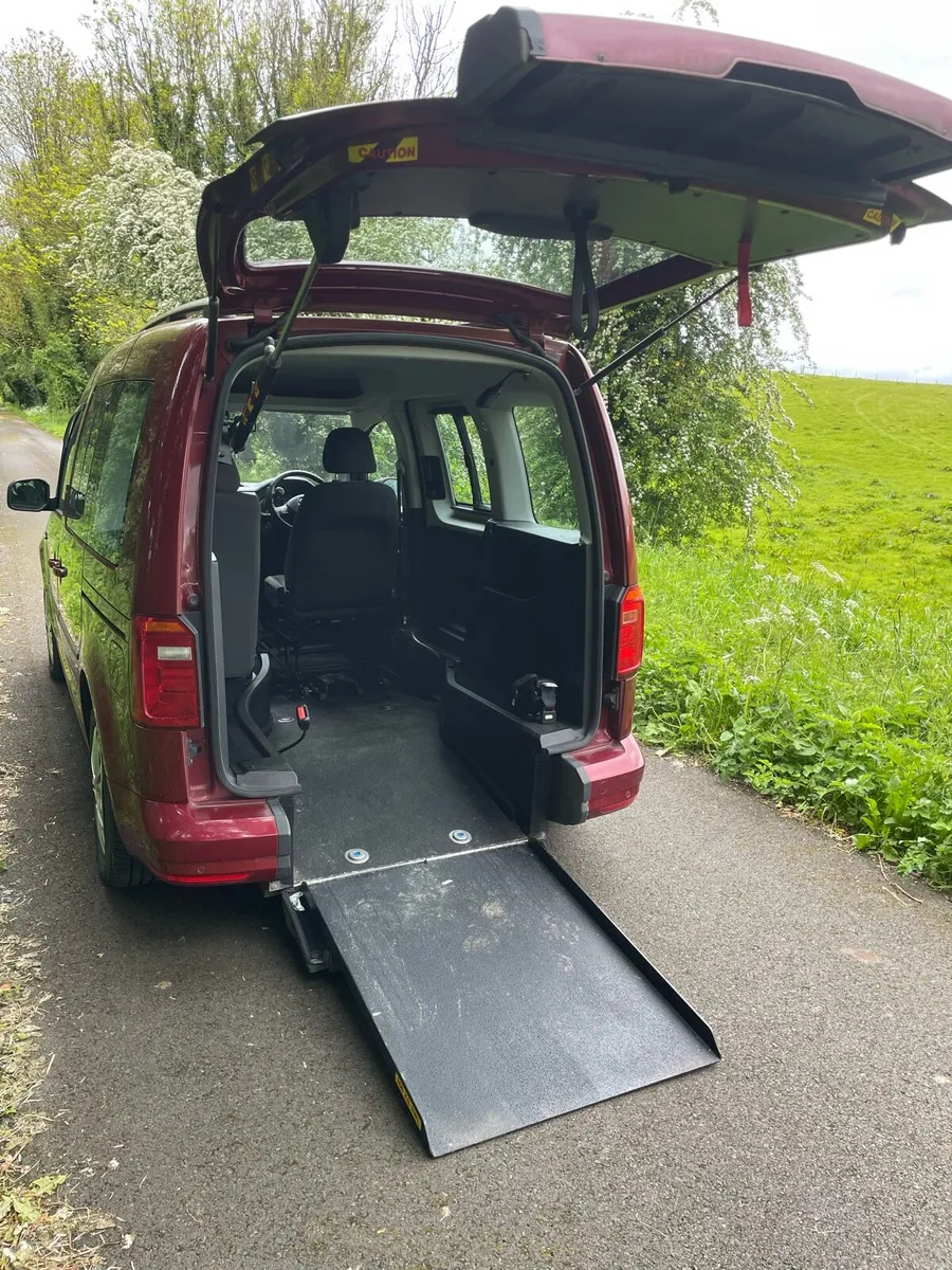 Volkswagen caddy drive from wheelchair - Image 5