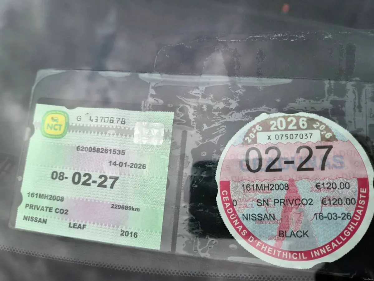 2016 Nissan Leaf TAX&NCT 2027 NewTyres&HeatedSeats - Image 2