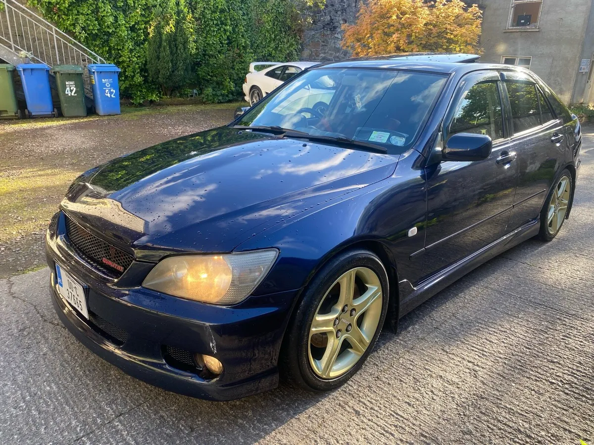 Toyota Altezza Qualitat - Image 2