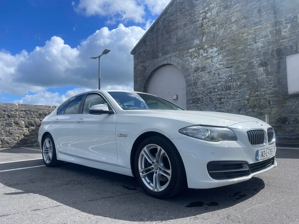 2014 BMW 5-SERIES 518d F10 DIESEL - Image 1