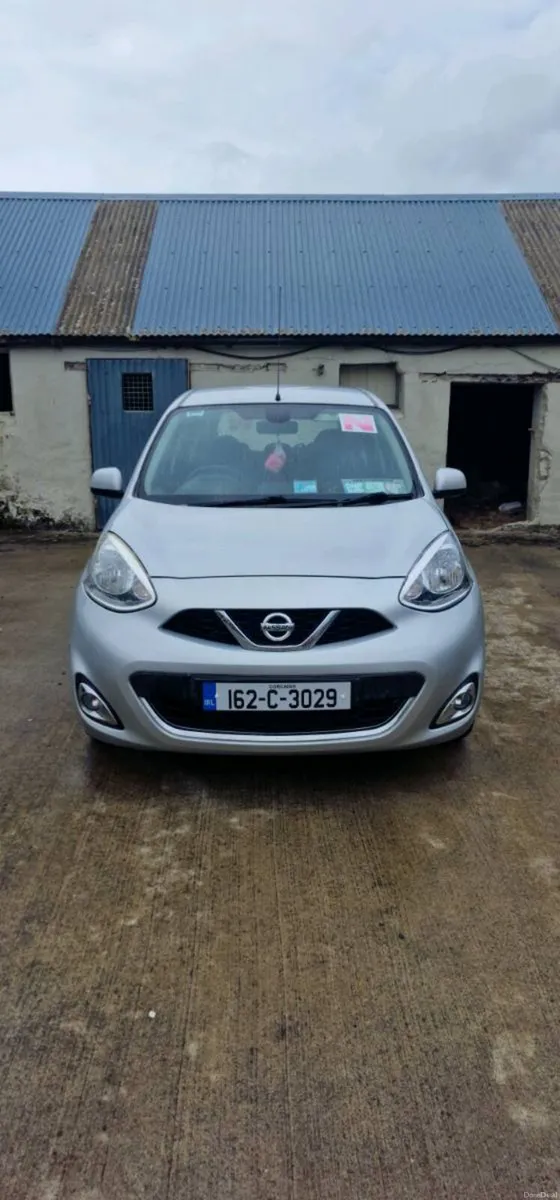 2016 Nissan Micra, 1.2L Manual - Image 2