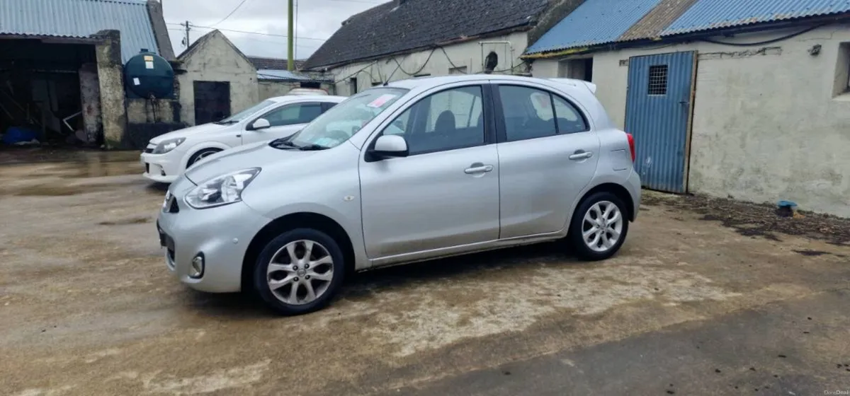 2016 Nissan Micra, 1.2L Manual - Image 3