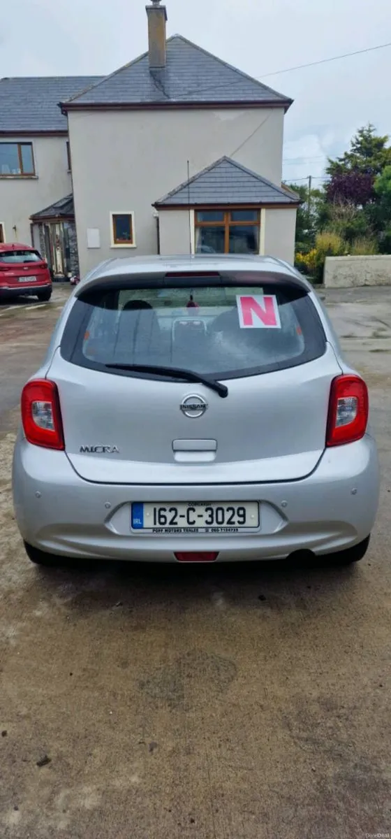 2016 Nissan Micra, 1.2L Manual - Image 6