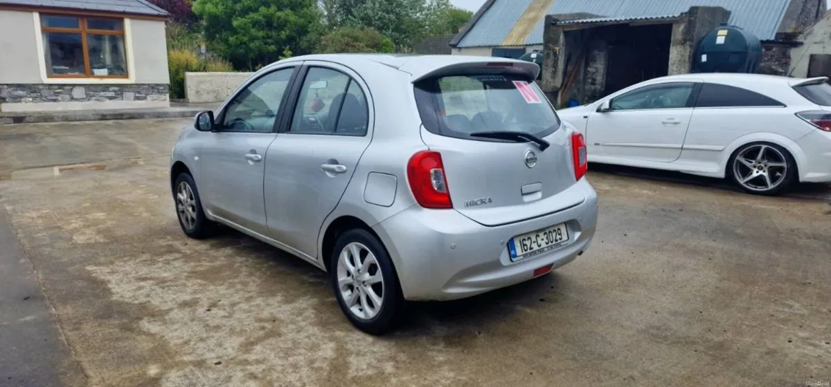2016 Nissan Micra, 1.2L Manual - Image 4
