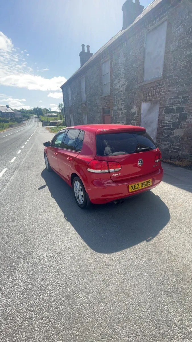 Vw Mk6 golf 2ltr 12 months mot - Image 3