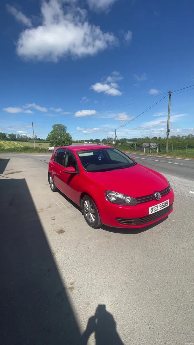 Vw Mk6 golf 2ltr 12 months mot - Image 1