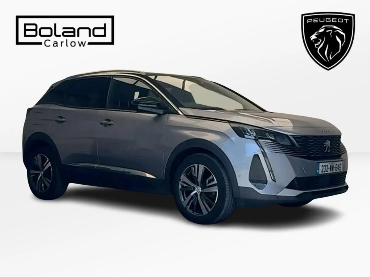 Peugeot 3008 1.5HDi ALLURE *AUTO* €110 PER WEEK - Image 1