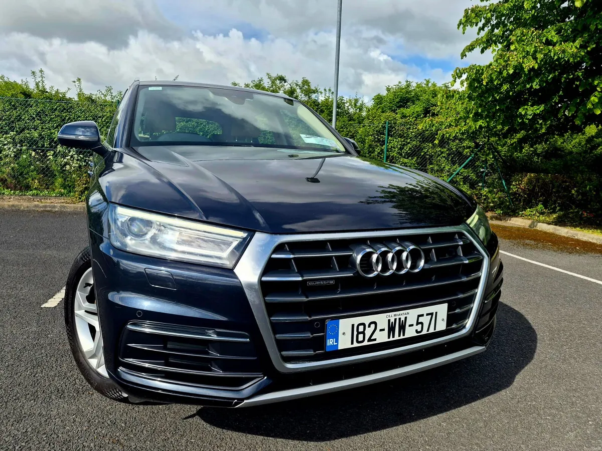 2018 AUDI Q5 2.0TDI 190 S- TRONIC QUATTRO SE - Image 4