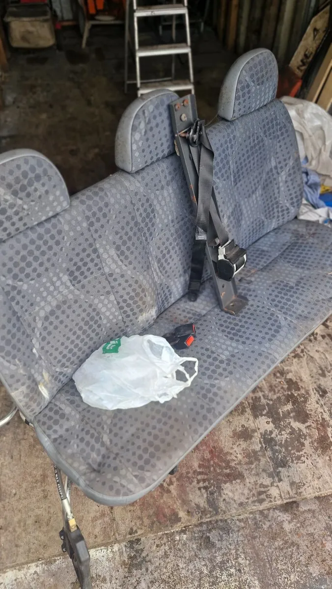 Ford Transit 2010 rear seats - Image 1