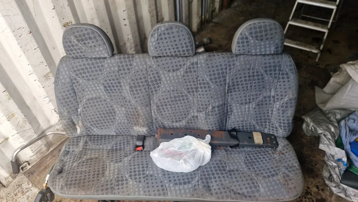Ford Transit 2010 rear seats - Image 4