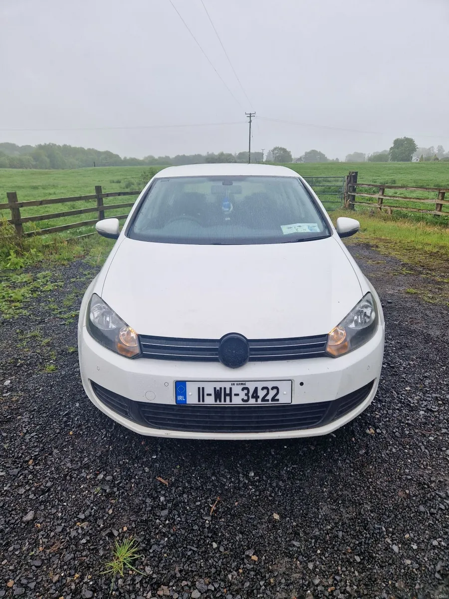 2011 VW Golf 1.6 TDI Match Diesel Manual Fresh NCT - Image 1