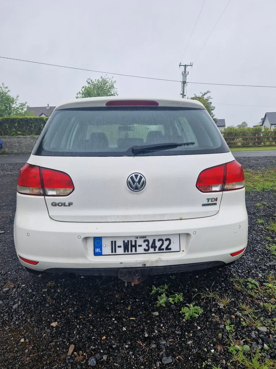 2011 VW Golf 1.6 TDI Match Diesel Manual Fresh NCT - Image 2