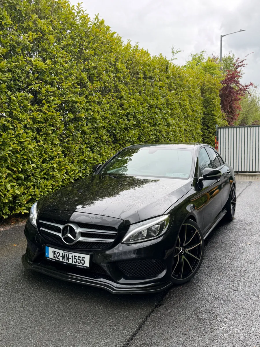 2015 MERCEDES-BENZ C CLASS AMG LINE - Image 3