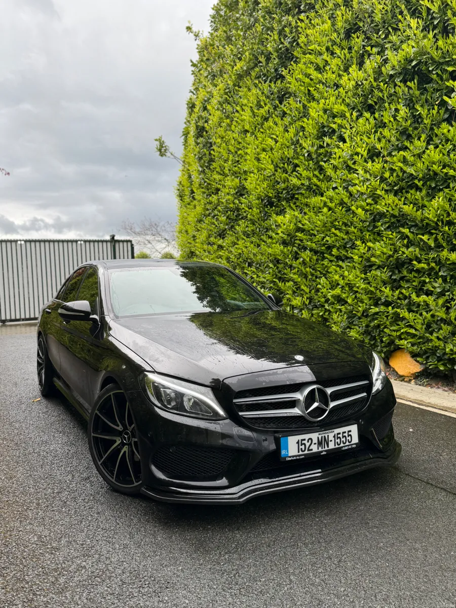 2015 MERCEDES-BENZ C CLASS AMG LINE - Image 1