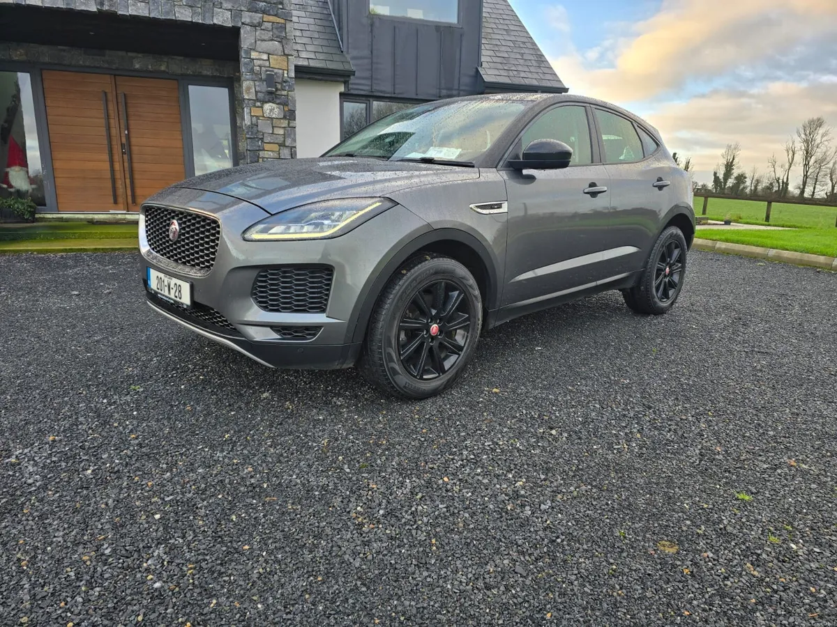 201 Jaguar EPACE - New NCT Jan 2028 - Image 2