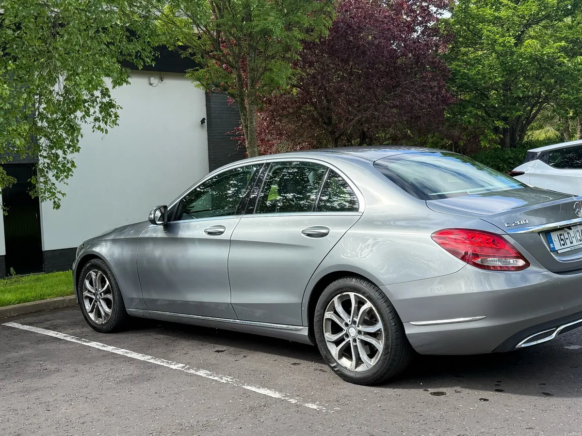 2015 Mercedes c 200 diesel - Image 4