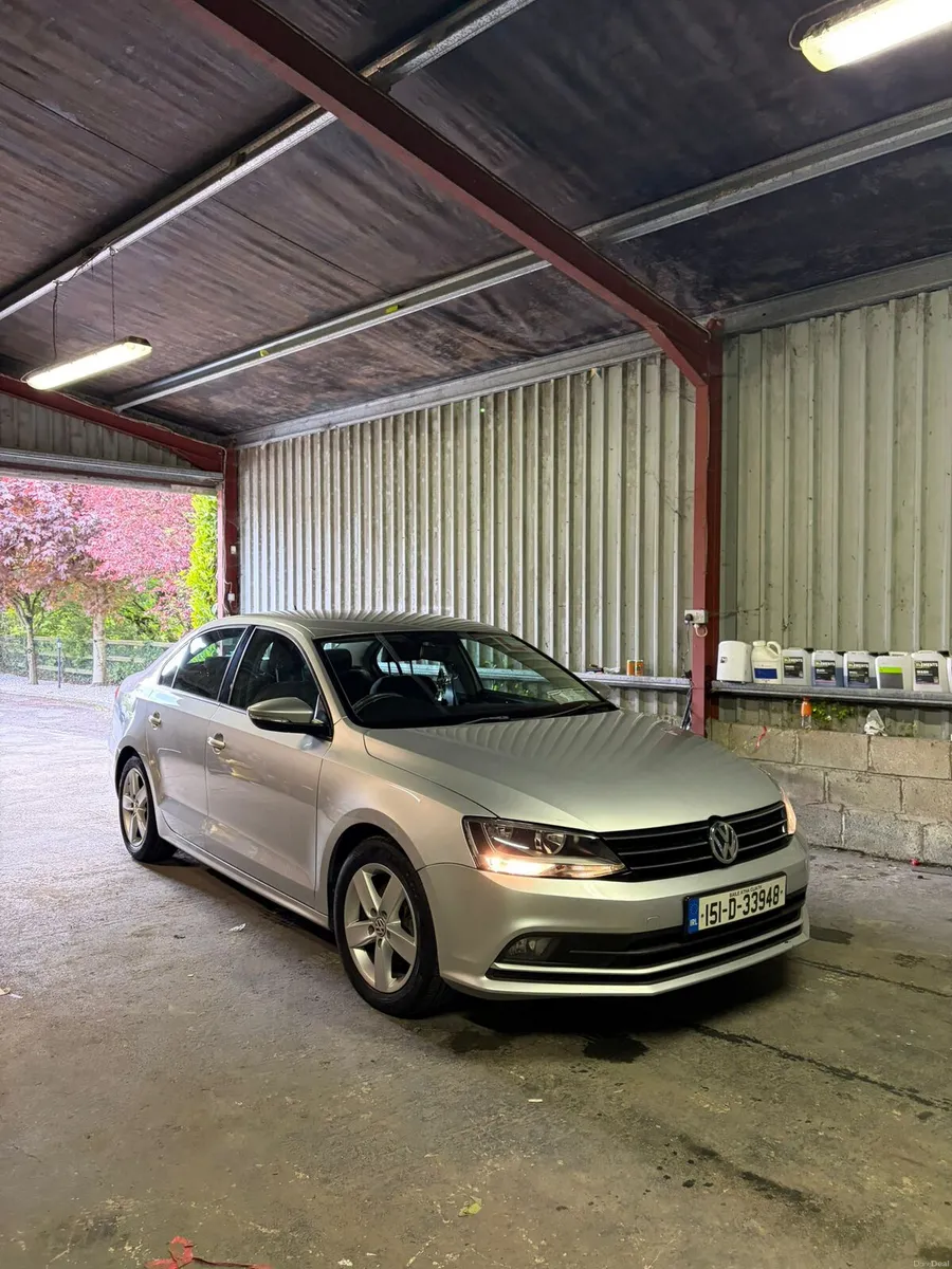 2015 Volkswagen Jetta 2.0tdi Auto - Image 1