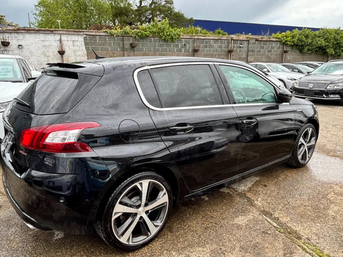 2016 Peugeot 308 GT Line Automatic – Only 83,000KM - Image 2