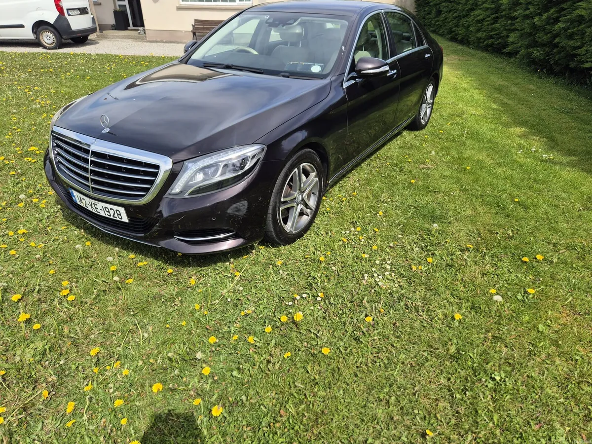 Mercedes s class 2014 - Image 1