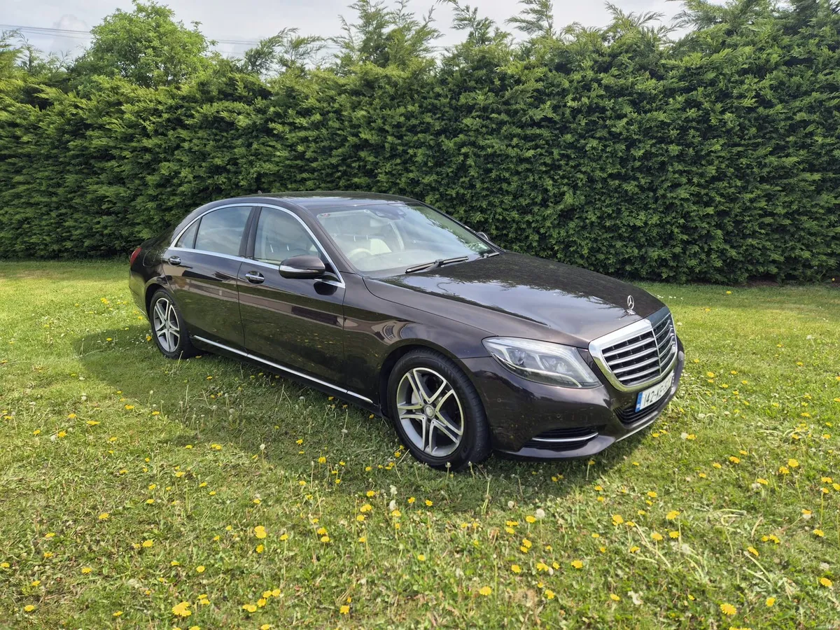 Mercedes s class 2014 - Image 3