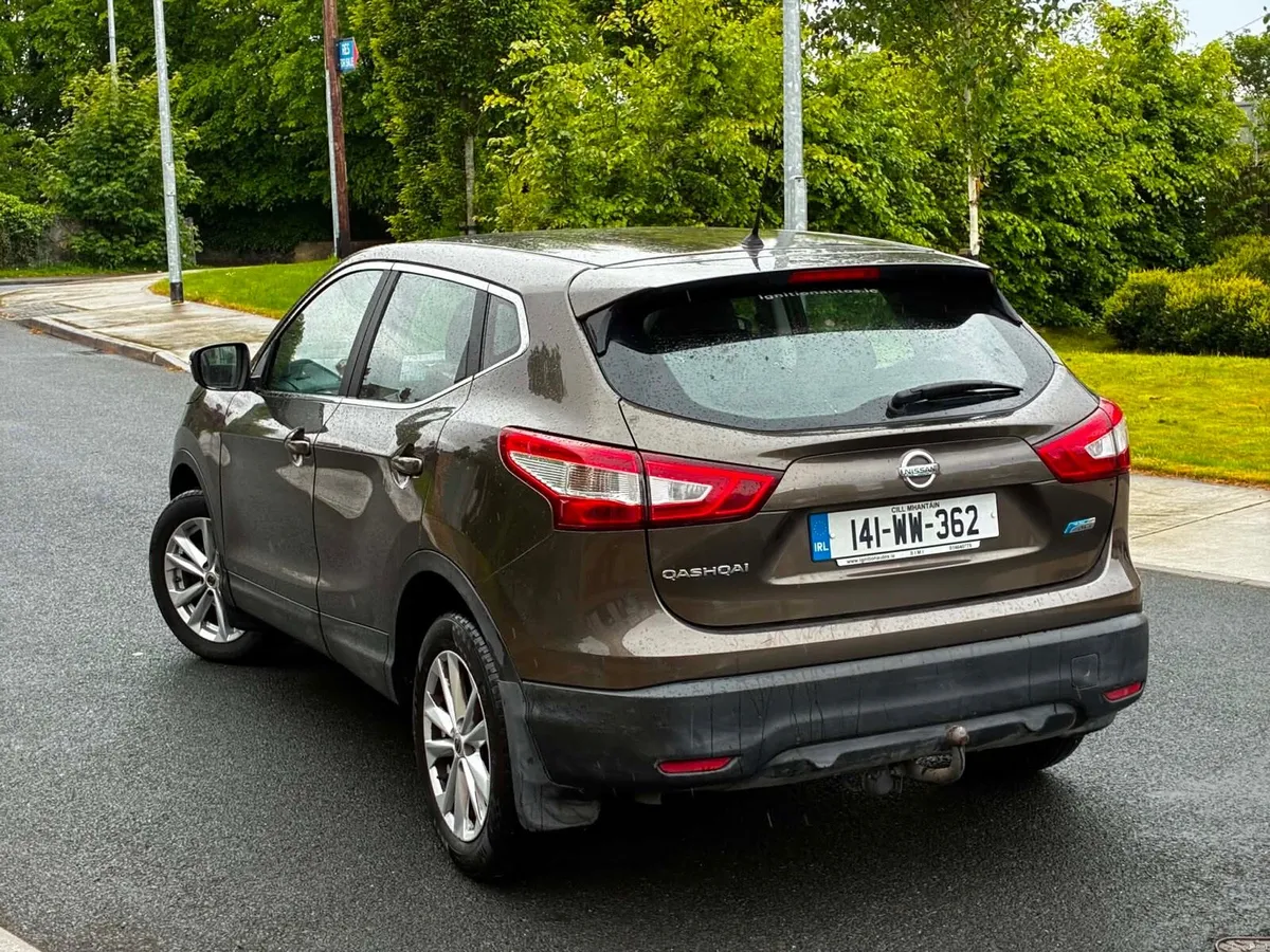 2014 Nissan qashqai 1.5 diesel new nct 02/27 - Image 2
