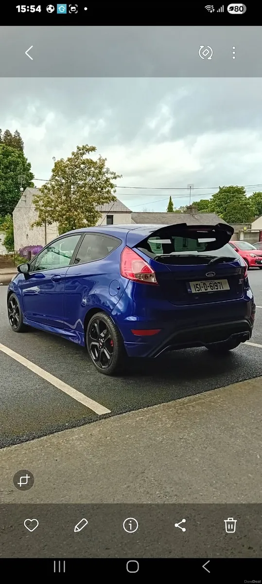 Ford Fiesta st3 mk7 turbo new nct - Image 4