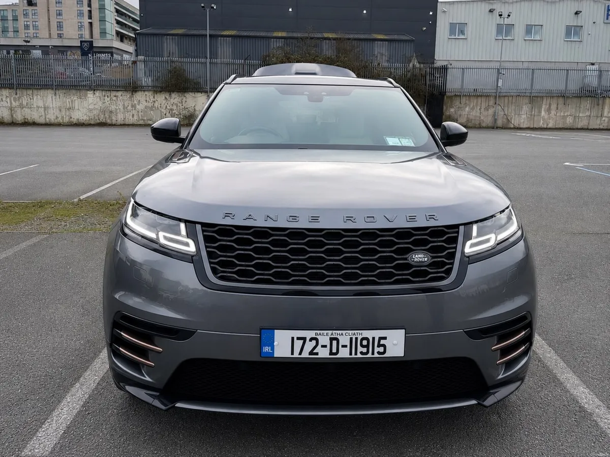Range Rover velar 2017 - Image 1