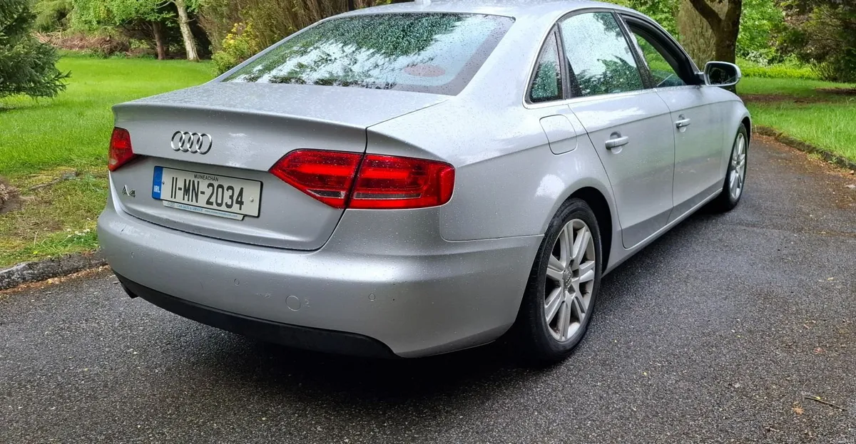 11 Audi A4 ,  DIESEL,   NCT 7/26 - Image 4