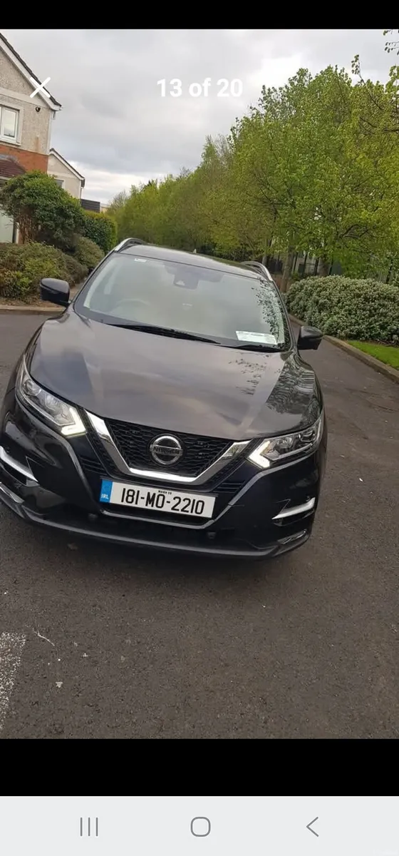 Nissan Qashqai 2018 just passed nct new 2028 - Image 1