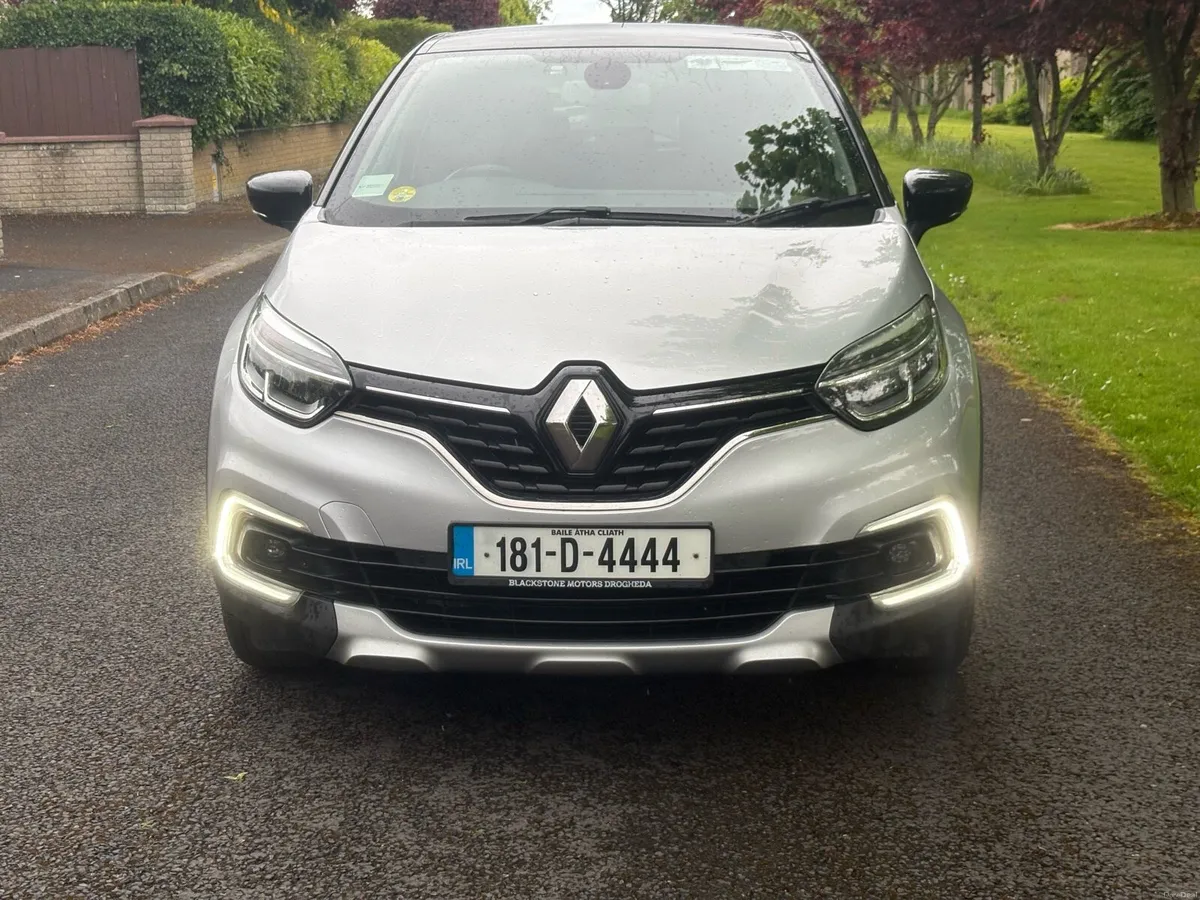 2018 Renault captur 1.5 diesel nct 01/28 - Image 2