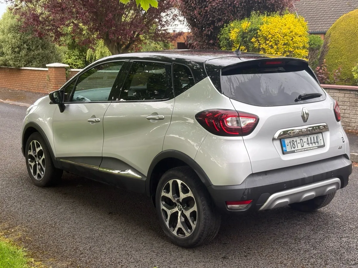 2018 Renault captur 1.5 diesel nct 01/28 - Image 4