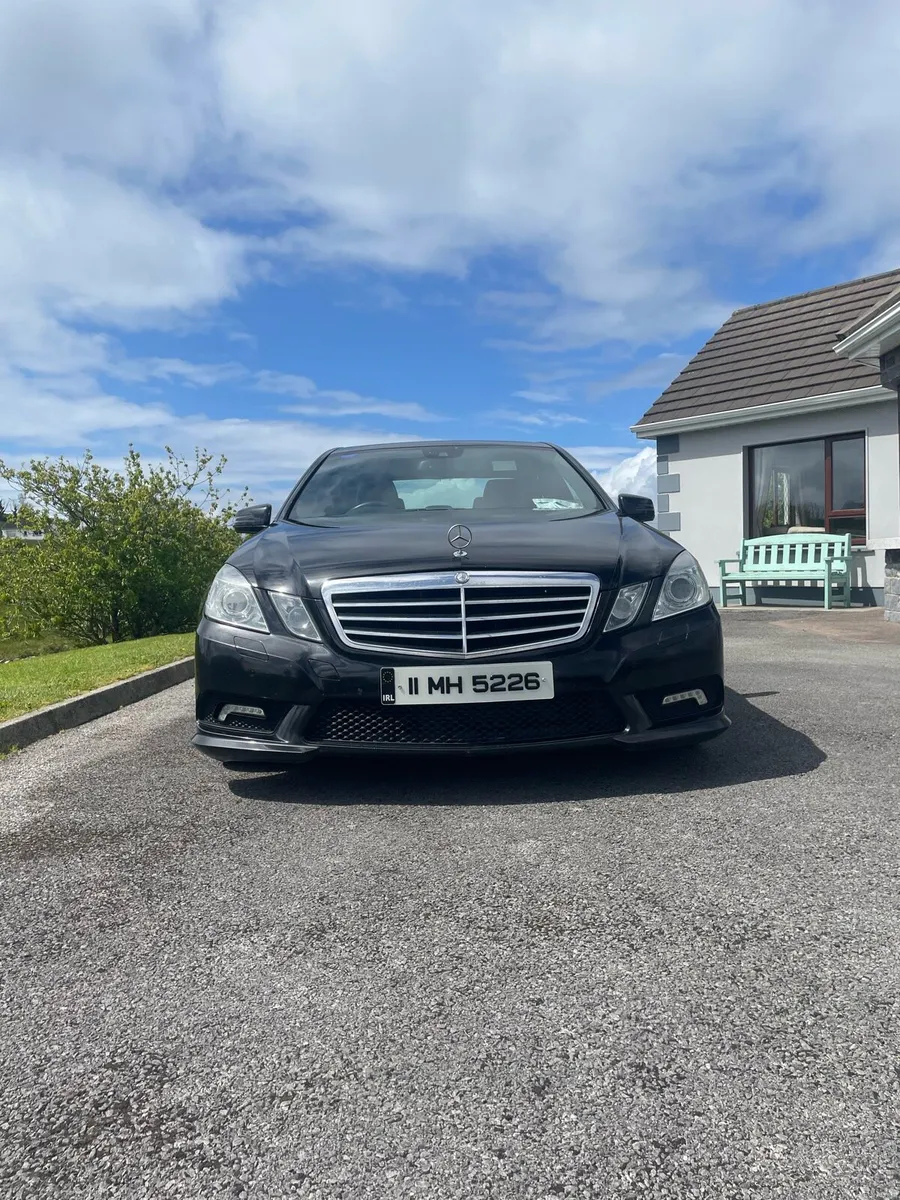 Mercedes E250 Edition 125 - AMG Line Spec - Image 3