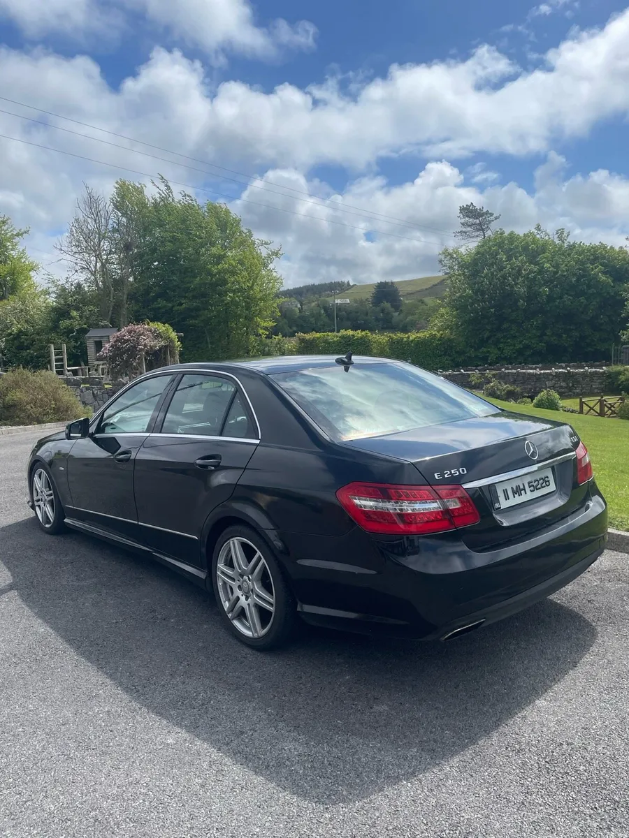 Mercedes E250 Edition 125 - AMG Line Spec - Image 4