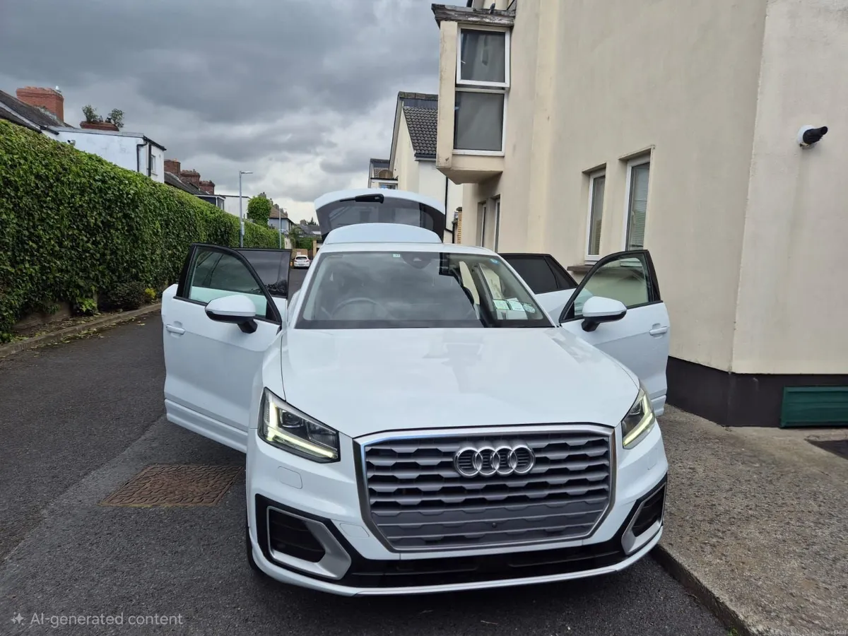 Audi Q2 2017 Well maintained Family Car - Image 3
