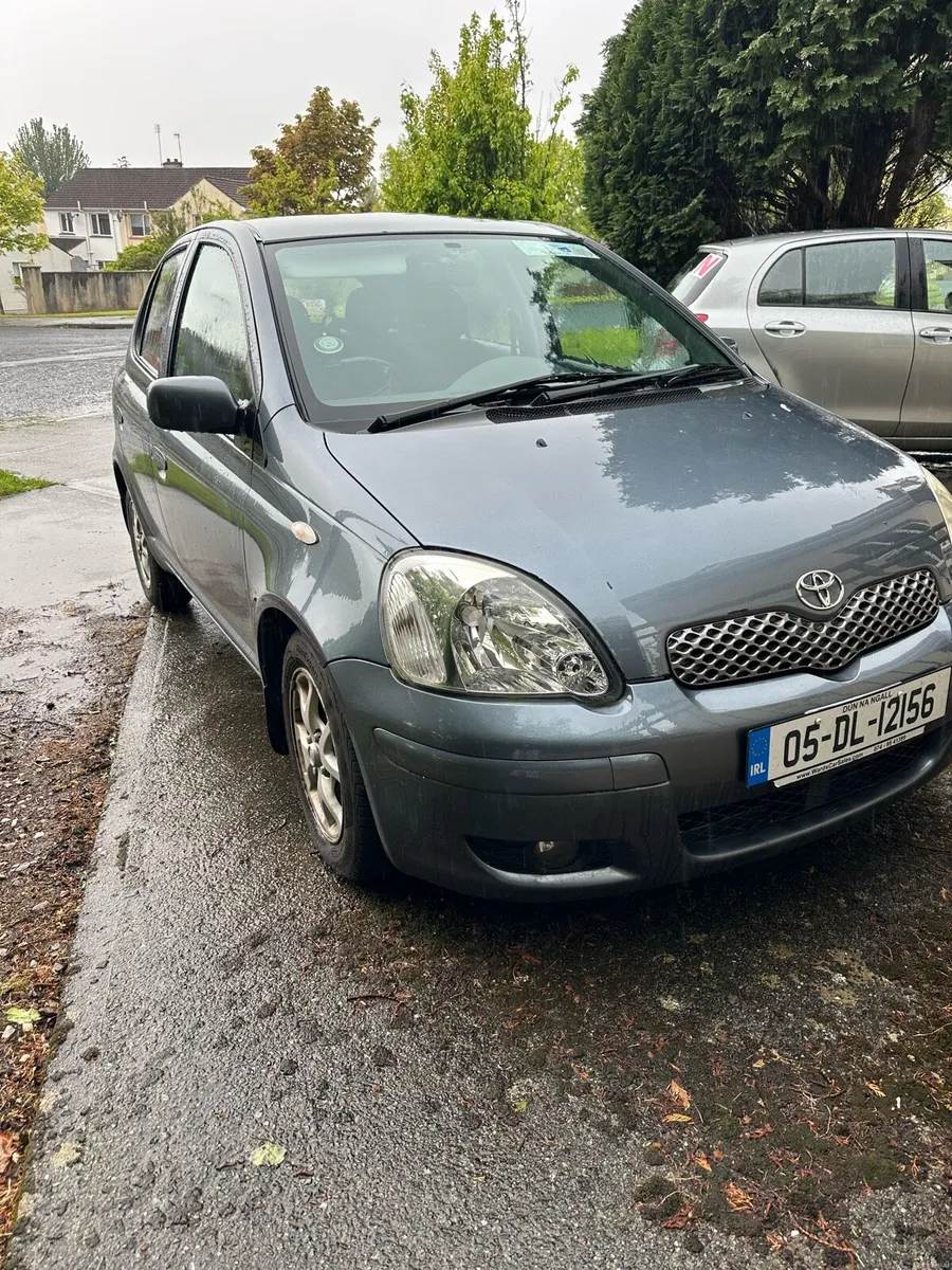 2005 Toyota Yaris 1.3 Petrol - Image 1