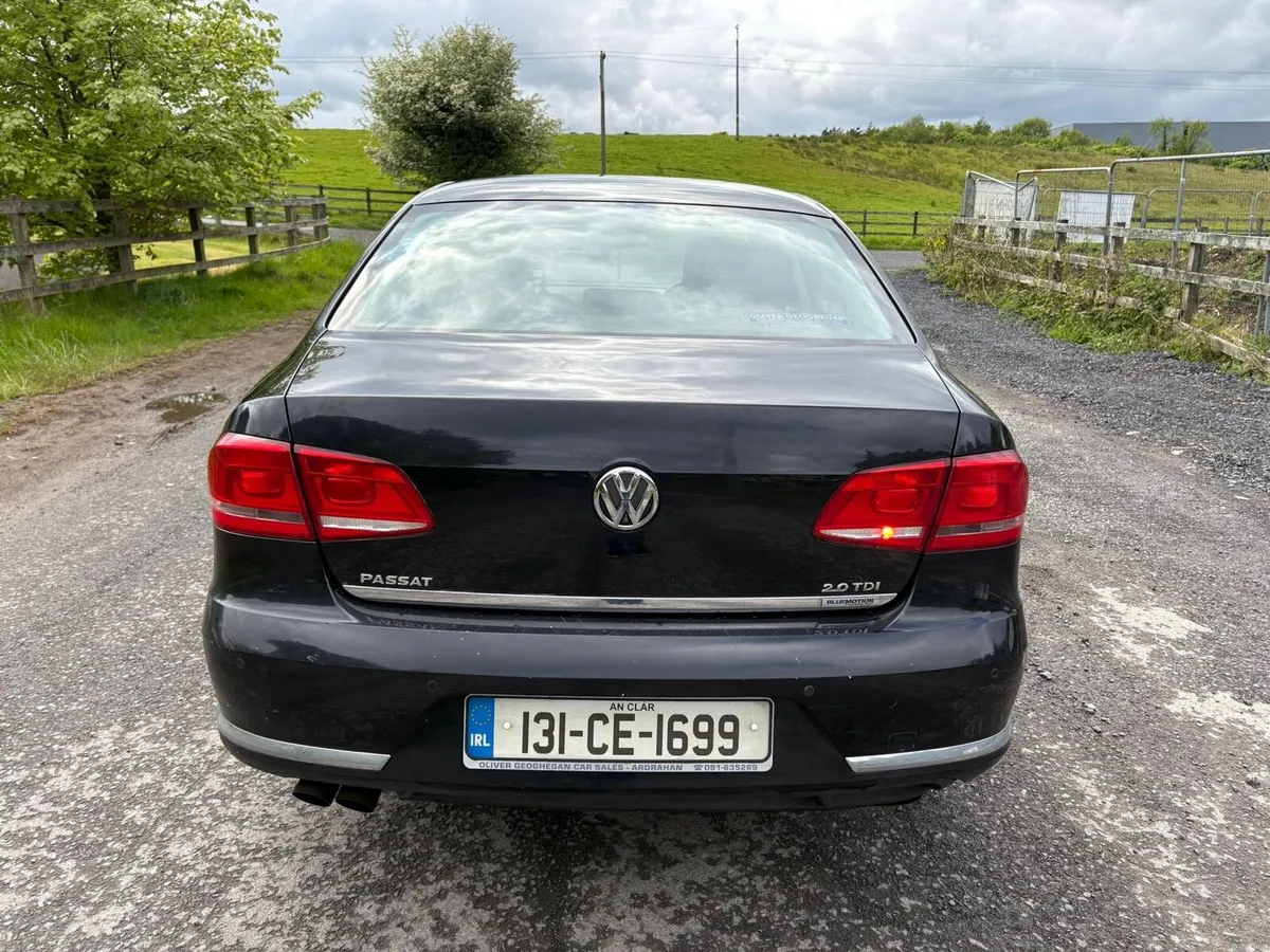 2013 VW Passat 2.0 TDI. NCT 02/2027 TAX 06/2026 - Image 2