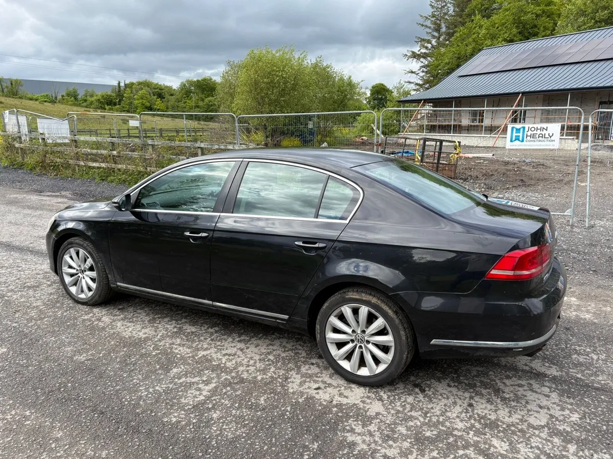 2013 VW Passat 2.0 TDI. NCT 02/2027 TAX 06/2026 - Image 4